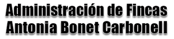 Administración de Fincas Antonia Bonet Carbonell logo